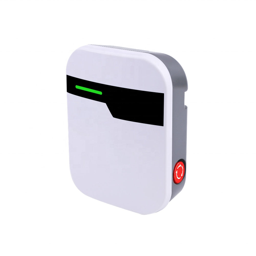 Type 2 EV Wall Charger 7kW 32A Fast Charging Station With 5m Cable RFID App Control