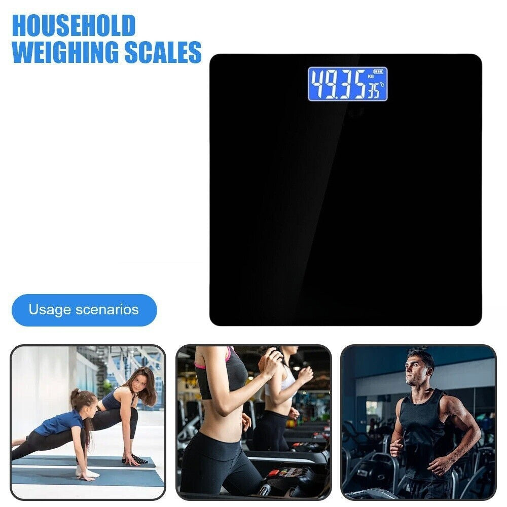 Weighing Scales Digital Electronic Bathroom Scales For Body Weight Accurate UK