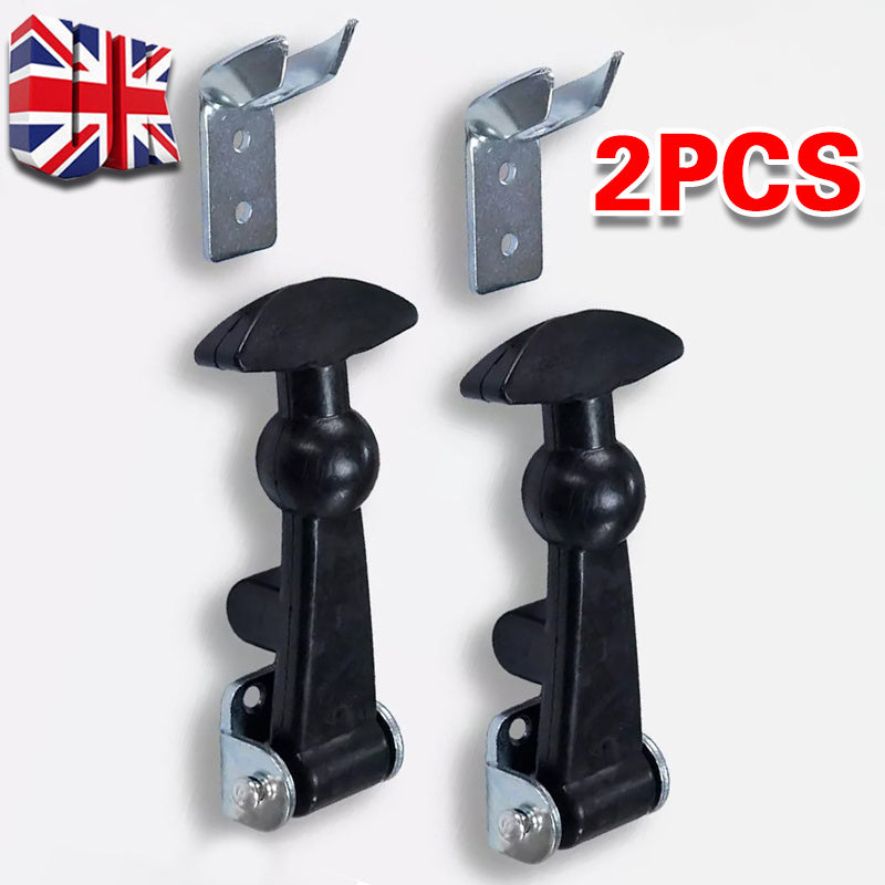 Rubber Bonnet Fastener 120mm Door Bonnet Catch Strap Rally Horsebox Trailer HGV.