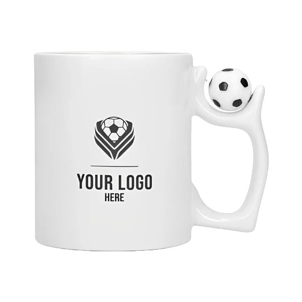 Custom Football Mug Personalized Soccer Cup With Photo And Team Logo Gift For Fans