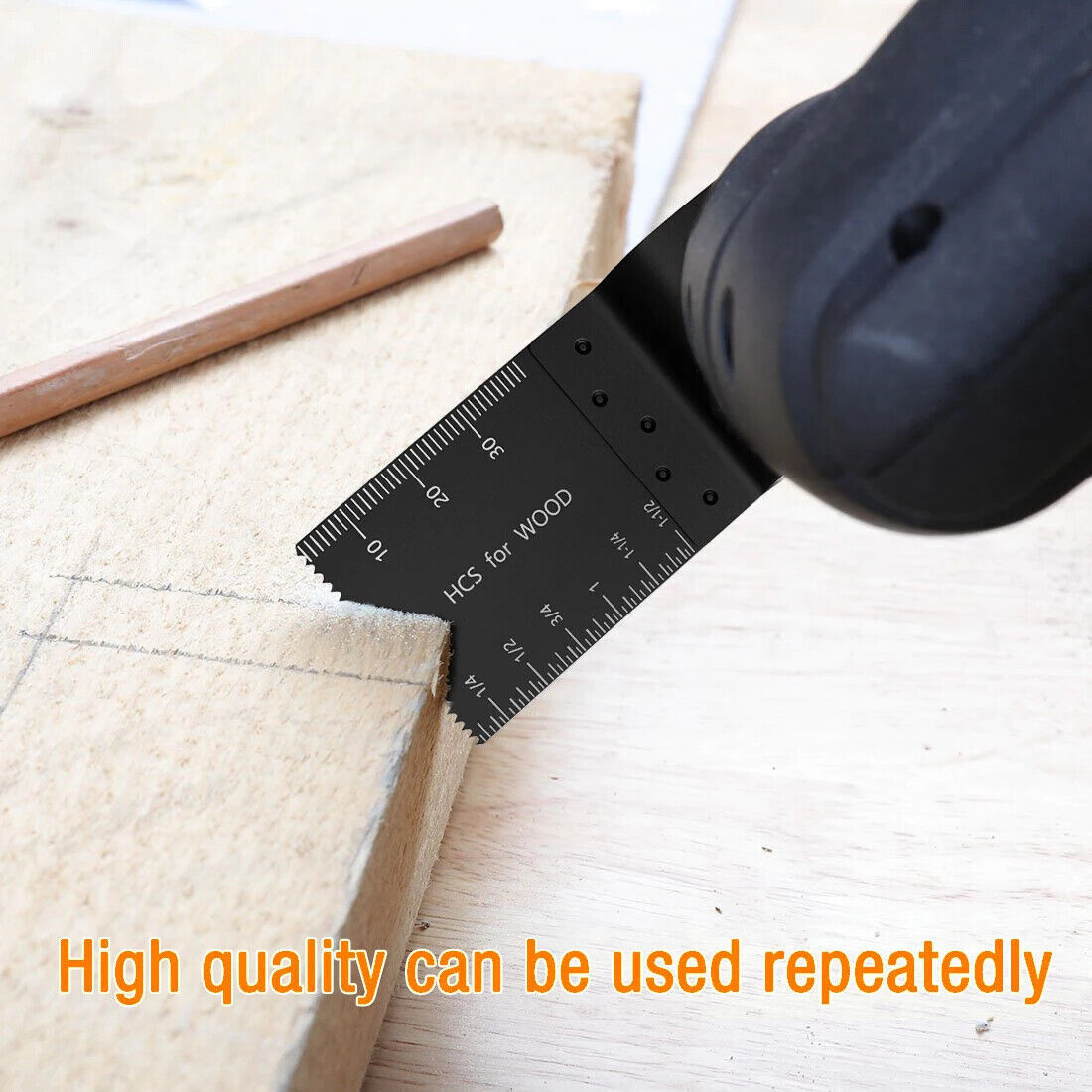 52PCS Oscillating Multi Tool Blade Saw Blades Wood Metal Cutter For Fein
