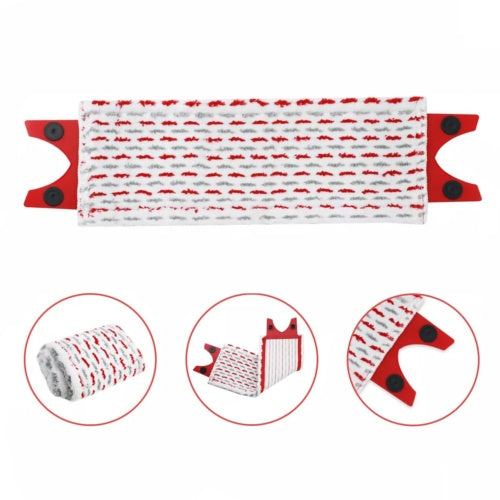 1 2X For Vileda Ultramax 1-2 Spray Replacement Microfibre Pads Mop Head Refill