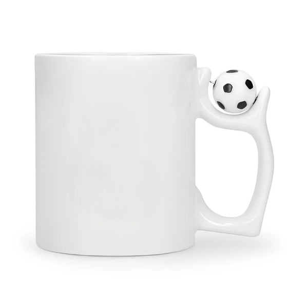 Custom Football Mug Personalized Soccer Cup With Photo And Team Logo Gift For Fans