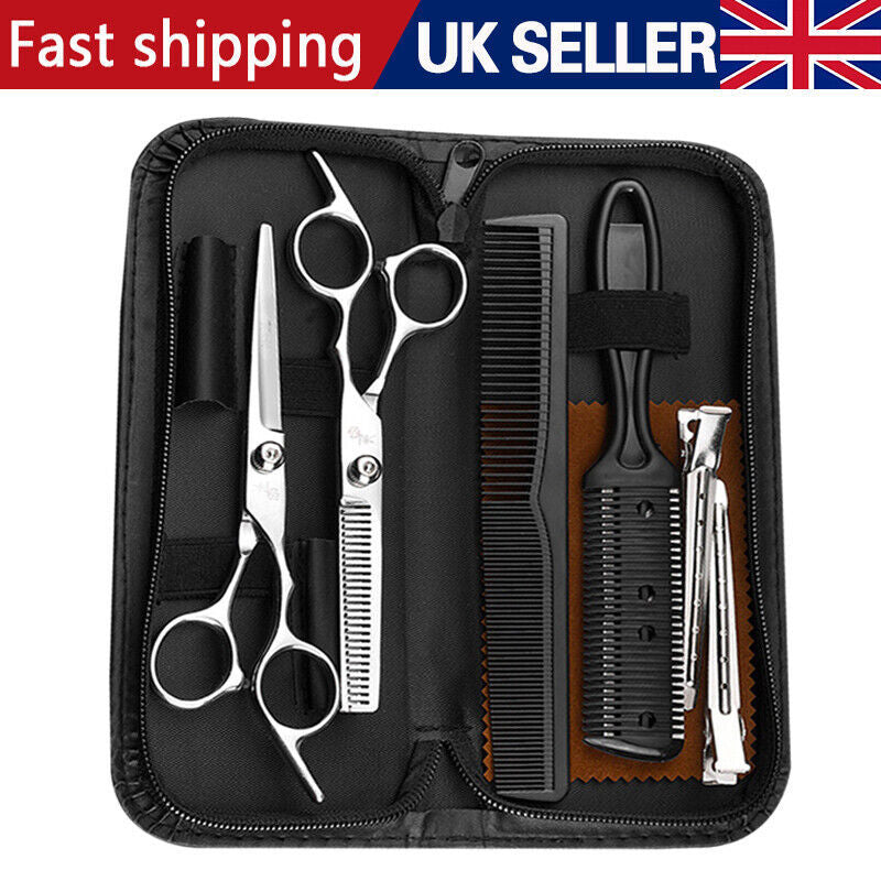 Professional Hair Cutting Thinning Scissors Set Shears Barber Salon Hairdressing