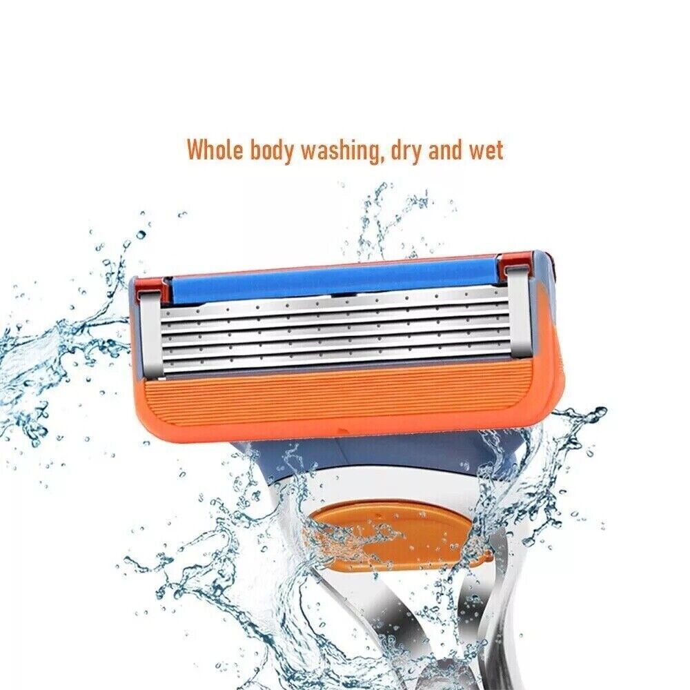 32PCS Shaving Razor Blades Refills Compatible For Fusion 5 Proglide
