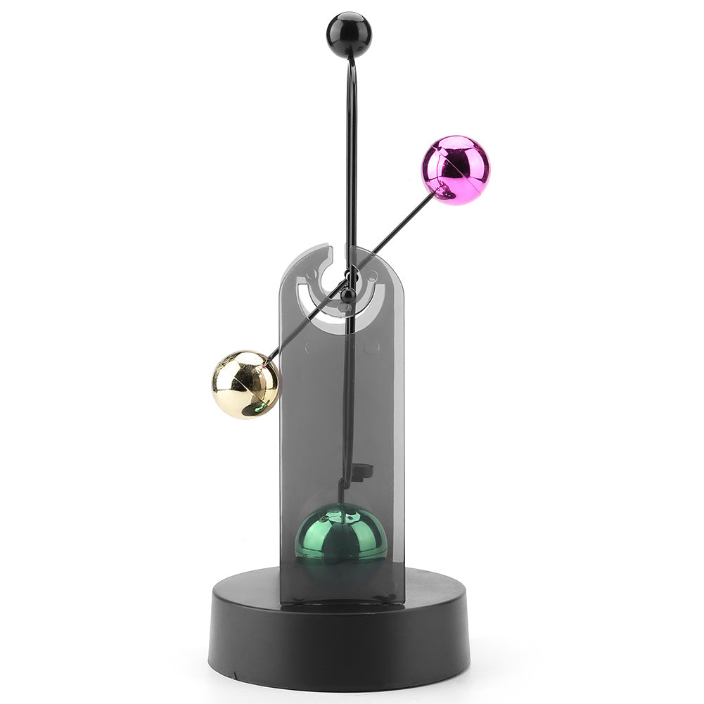 Electronic Shake Wiggle Device Perpetual Motion Swinging Kinetic Art Craft Desk Decoration