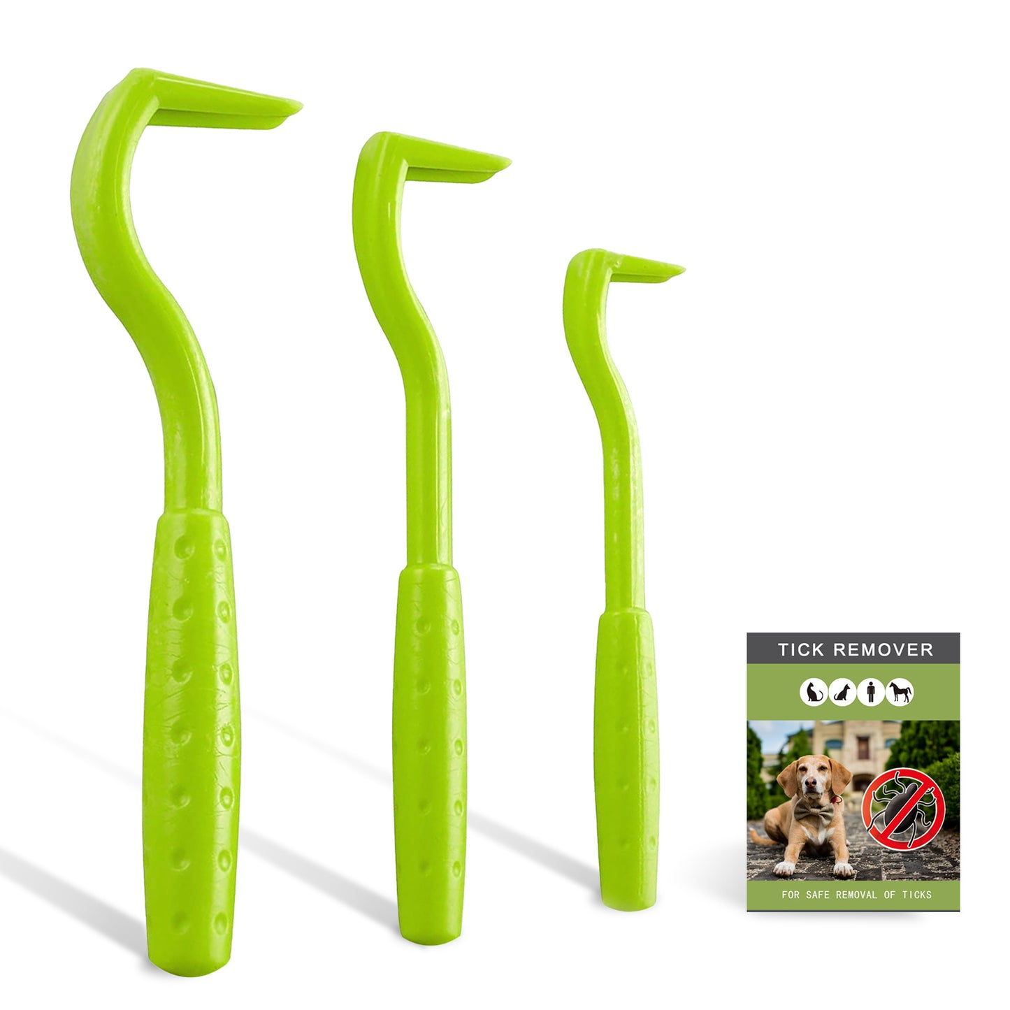 Tick Remover Tool For Dogs - Painlessly Tick Remover For Humans And Cats Pets, 3 Pcs