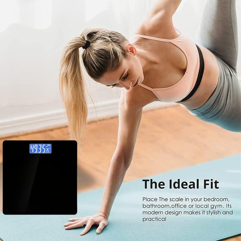 Weighing Scales Digital Electronic Bathroom Scales For Body Weight Accurate UK