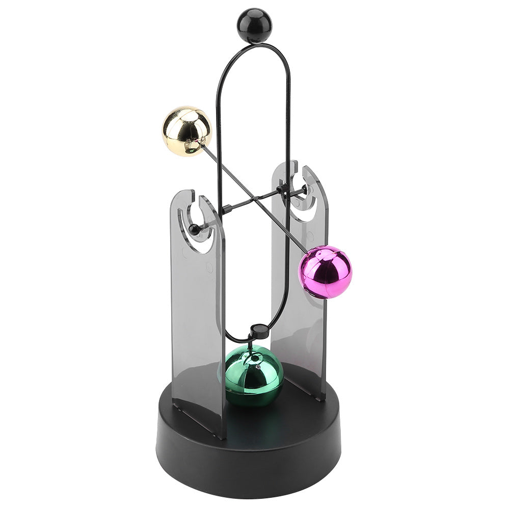Electronic Shake Wiggle Device Perpetual Motion Swinging Kinetic Art Craft Desk Decoration