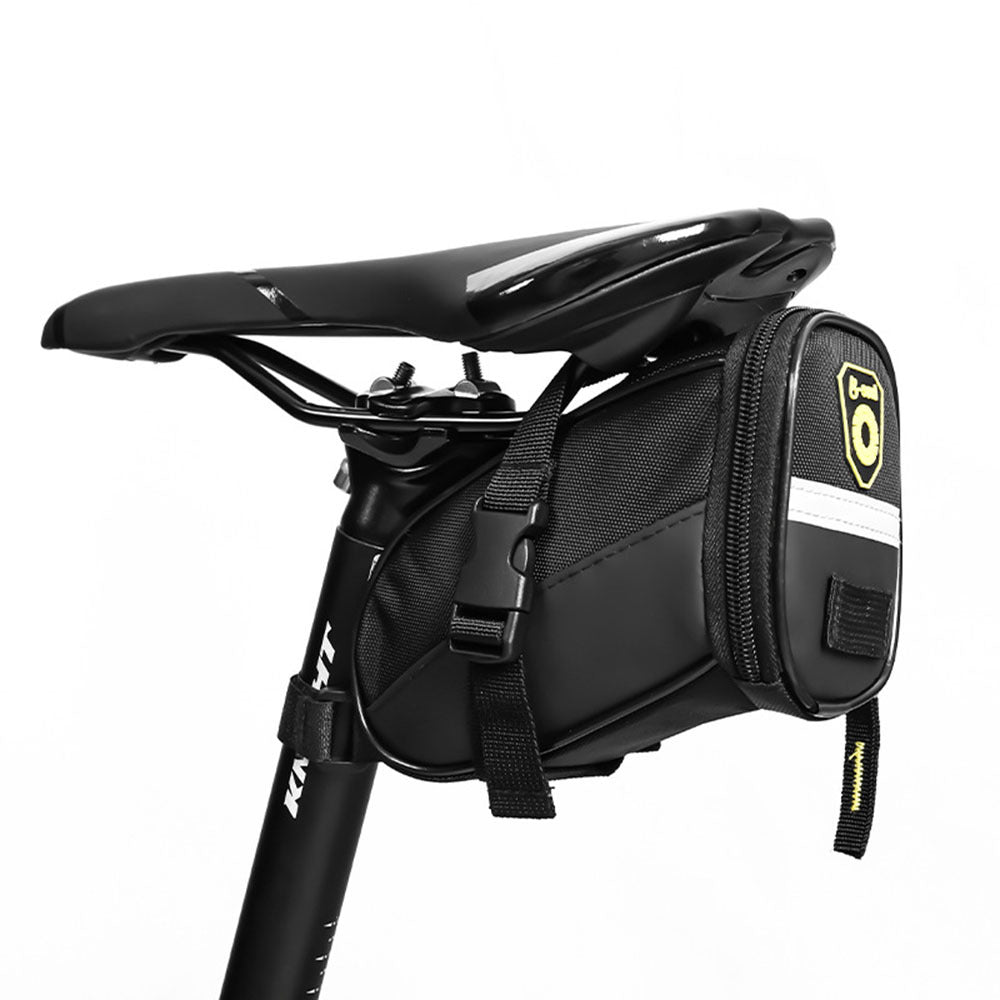 Waterproof Saddle Bag, Strap Mount Seat Pack, Bike Seat Bag, Bicycle Saddle Bag, Cycling Bag For Mountain Road Bikes