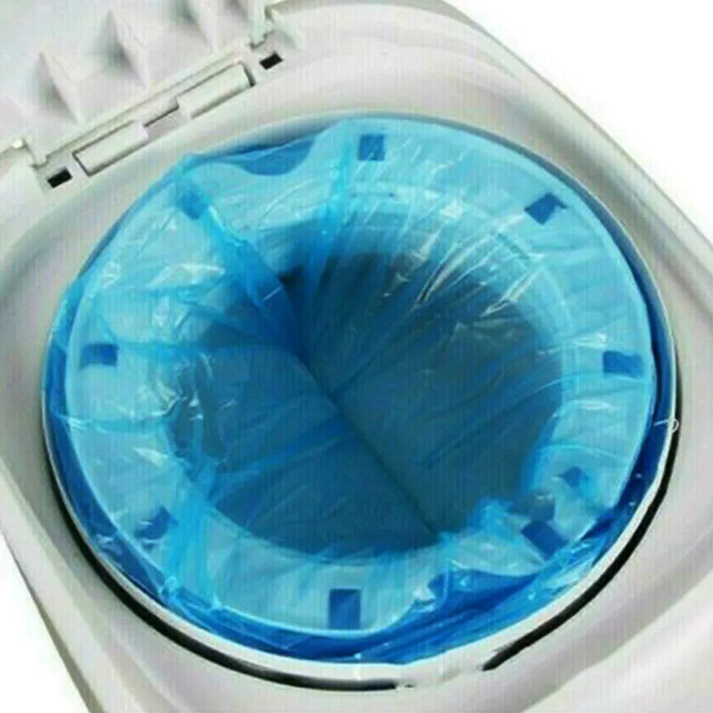 8pcs Nappy Disposal System Refill Cassettes Wrappers Bag Sacks Pack Bin Bags