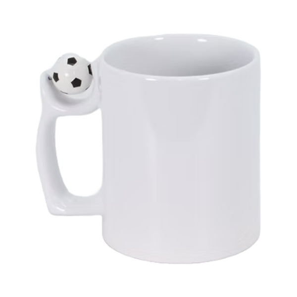 Custom Football Mug Personalized Soccer Cup With Photo And Team Logo Gift For Fans