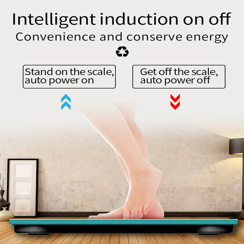 Weighing Scales Digital Electronic Bathroom Scales For Body Weight Accurate UK
