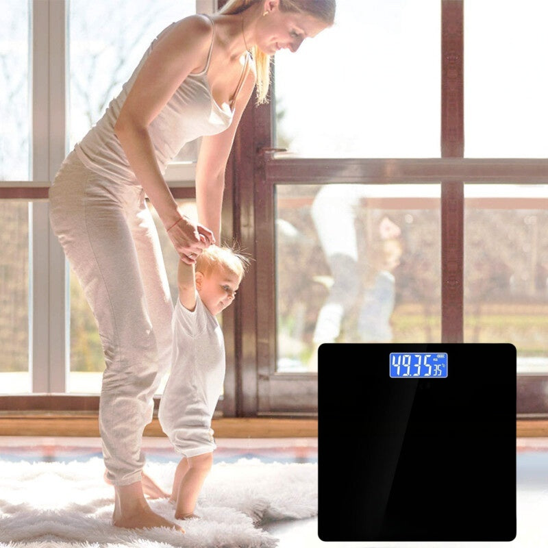 Weighing Scales Digital Electronic Bathroom Scales For Body Weight Accurate UK