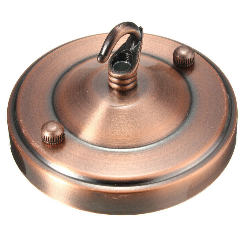 Ceiling Rose Hook Plate Holder Pendant Lamp Light Fitting DIY~6003-5