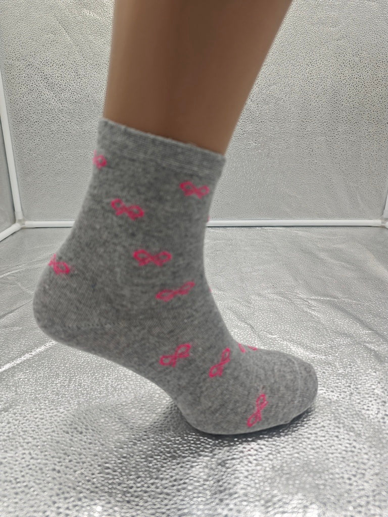 Set Of 6 12 Or 24 Pairs Womens Colorful Bow Socks