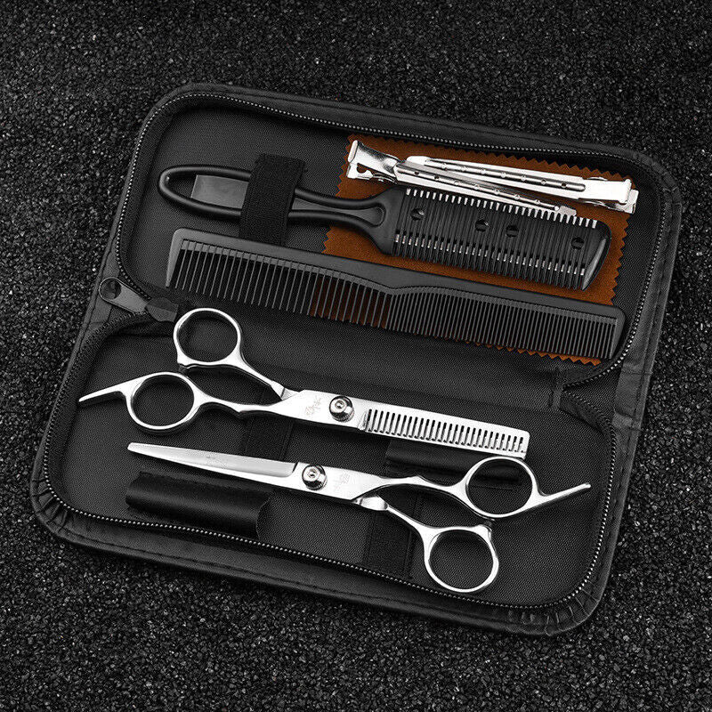 Professional Hair Cutting Thinning Scissors Set Shears Barber Salon Hairdressing