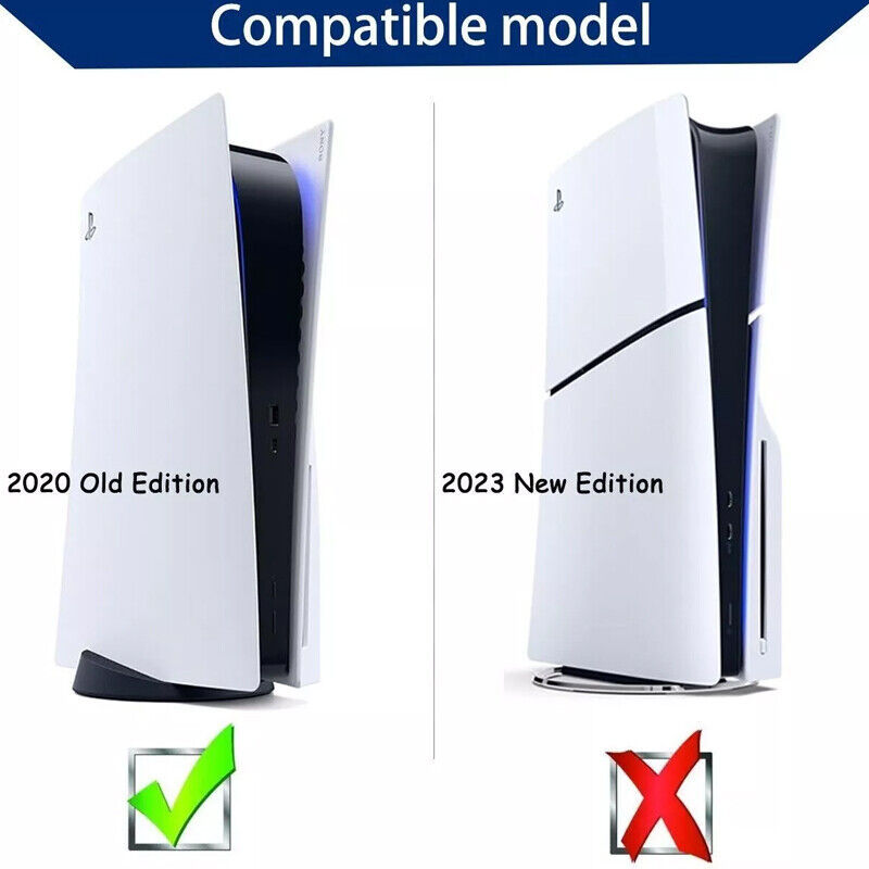 PS5 Vertical Cooling Fan Stand Controller Charger Station For Playstation 5