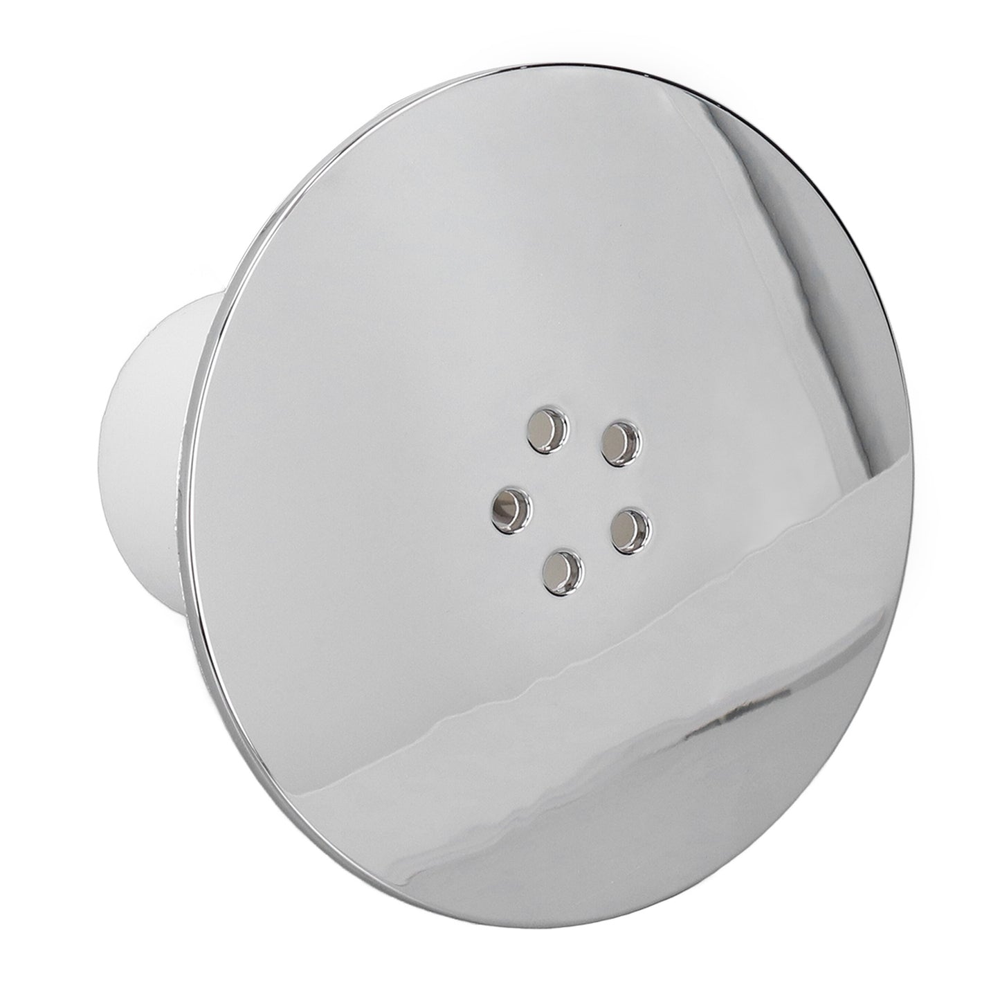 Shower Drain Cover Tray Waste Trap Plug Hole Cover Replacement Chromate Treatment Fast Flow