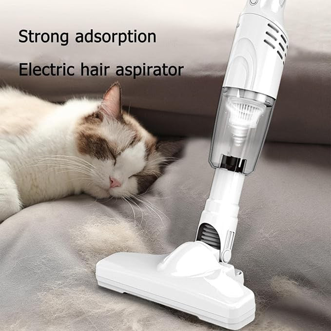 4 IN 1 Handheld Vac Cordless Vacuum Cleaner Upright Lightweight & Box White UK