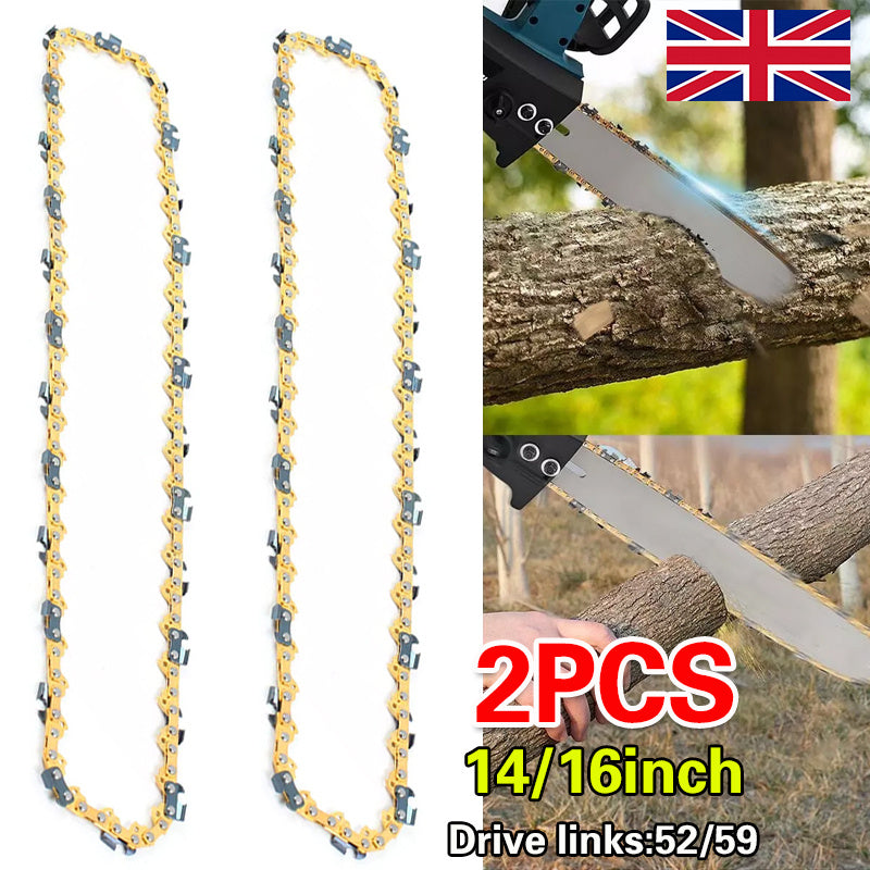 2PCS 14-52 Drive Links Chainsaw Saw Chain Parts Tool Chainsaw Blade 3-8 Pitch