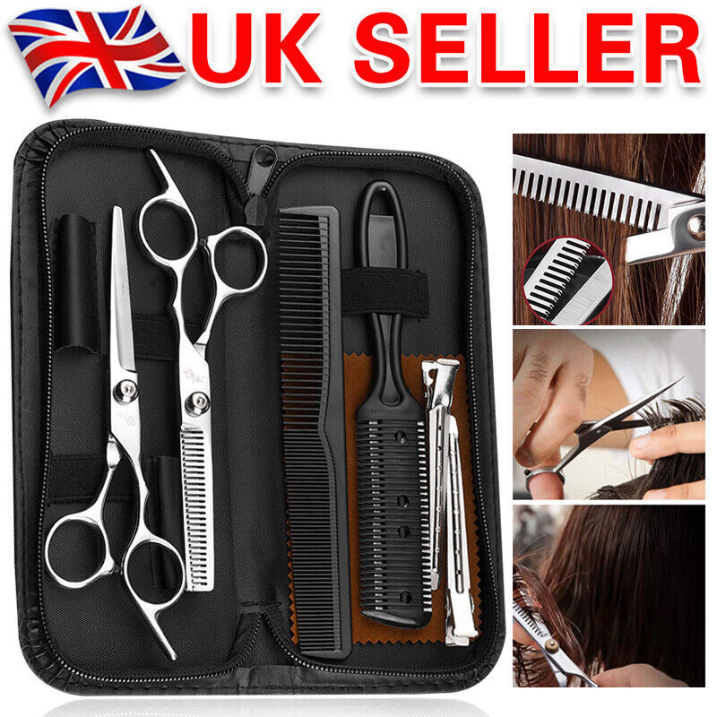 Professional Hair Cutting Thinning Scissors Set Shears Barber Salon Hairdressing