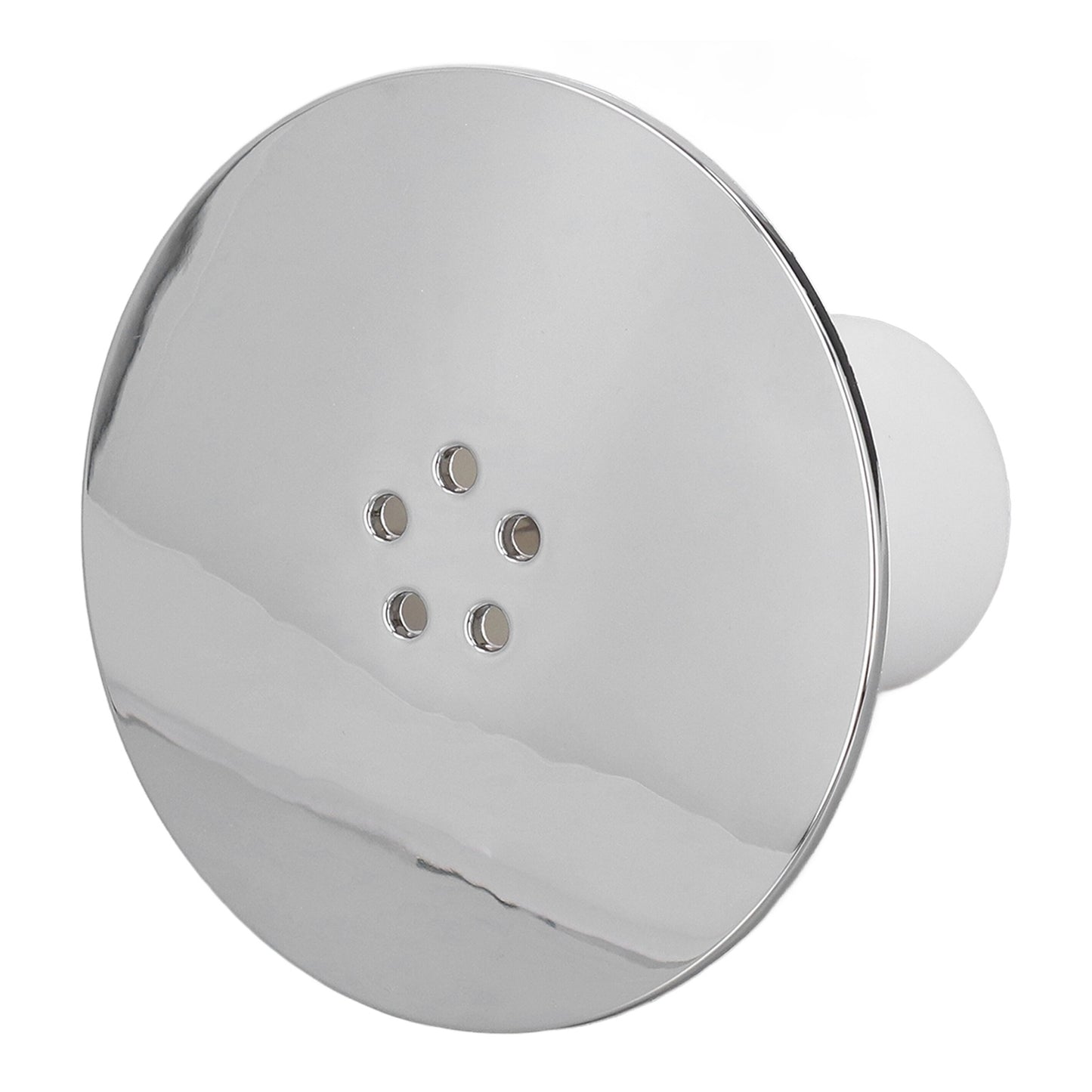 Shower Drain Cover Tray Waste Trap Plug Hole Cover Replacement Chromate Treatment Fast Flow