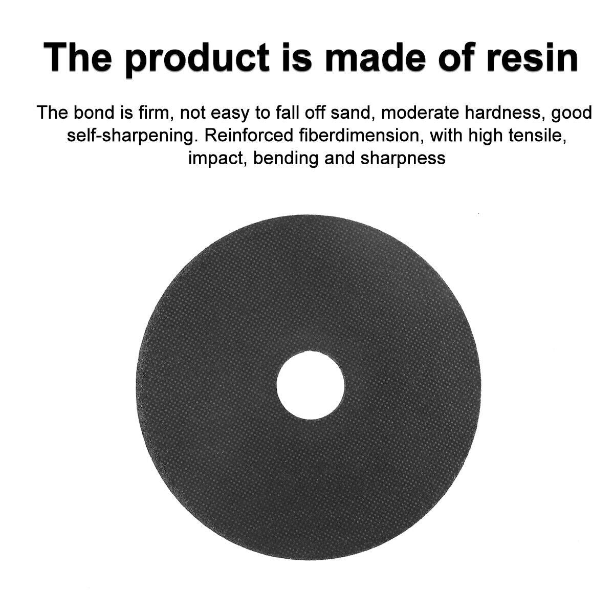 115mm ULTRA THIN 1mm METAL CUTTING BLADE DISC FOR STEEL & STAINLESS ANGLE50PCS