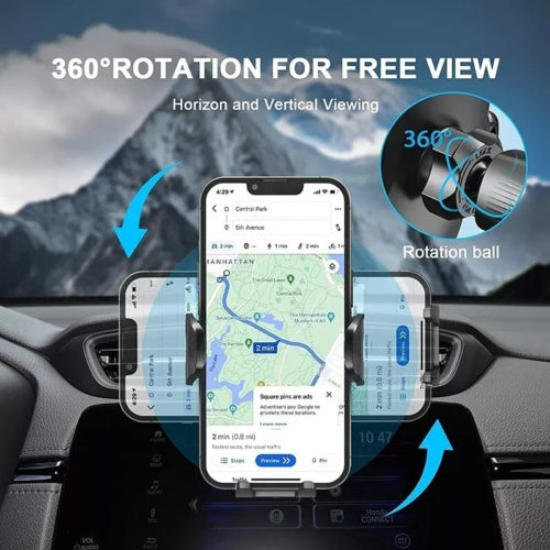 Universal Air Vent Mobile Phone Holder In Car Stand Cradle Mount GPS