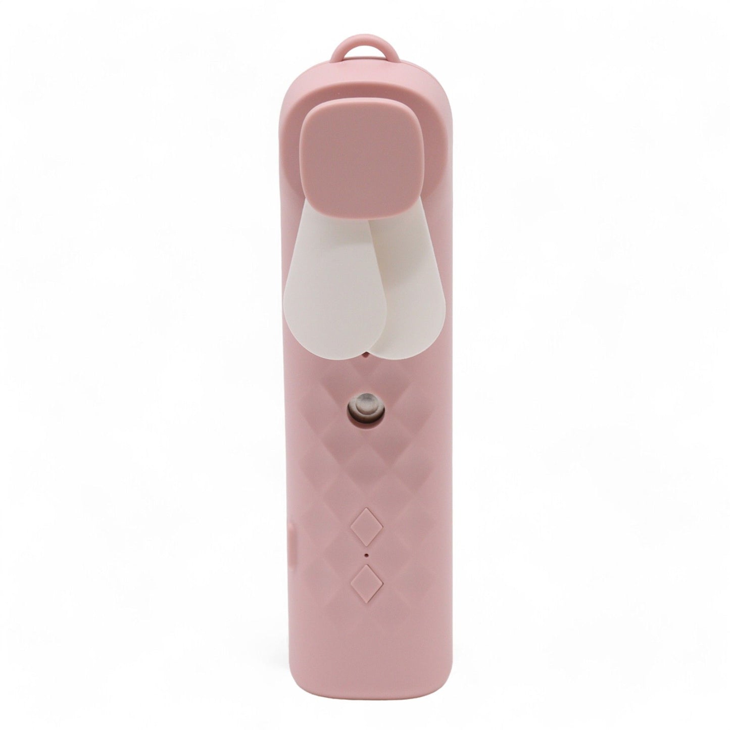 Pink Nano Mist Face Fan & Spray - USB chargable