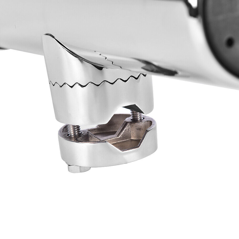 19-25mm Fishing Rod Holder Stainless Steel Rail Mount Rail For Marine Boat UK