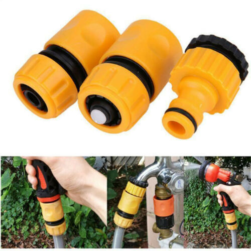 15M Flat Food Grade Water Hose Pipe Connector For Caravan, Motorhome Boat UK