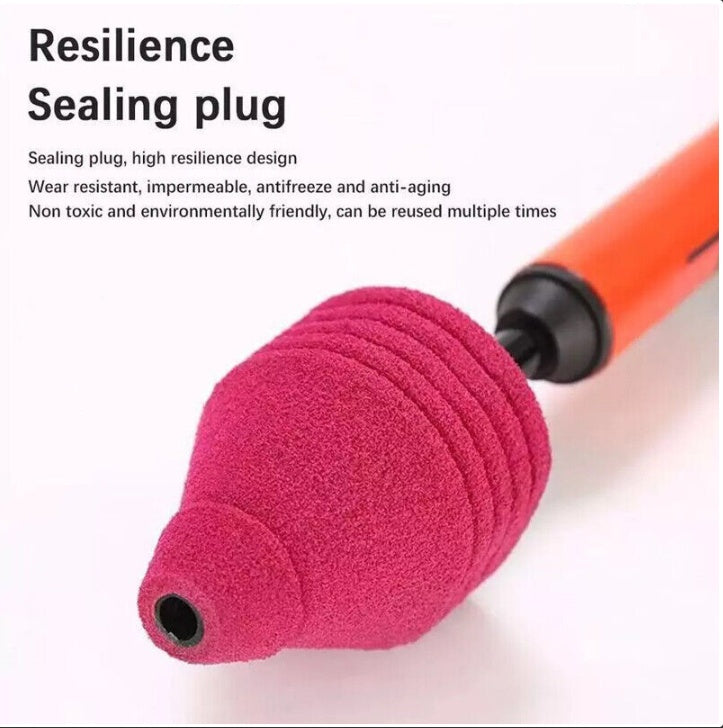 1-2 Pcs Toilet Plunger Stainless Toilet Clog Remov High Pressure Toilet Unblock