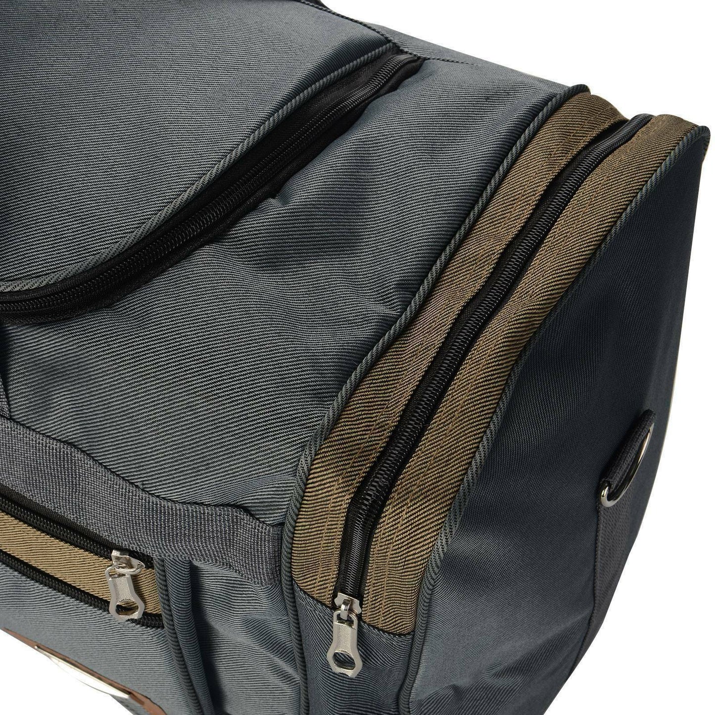 Mens Extra Large Big Sports Gym Holdall Bag Travel Work Cabin Barrel Bag UK