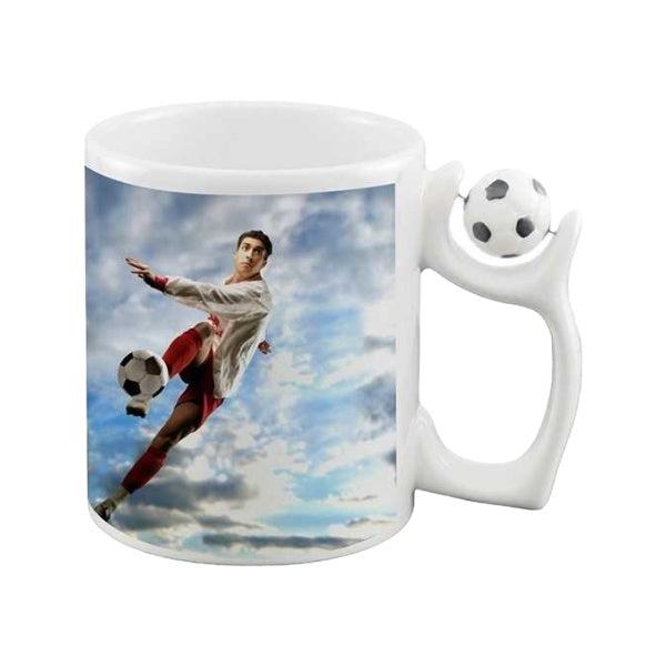 Custom Football Mug Personalized Soccer Cup With Photo And Team Logo Gift For Fans