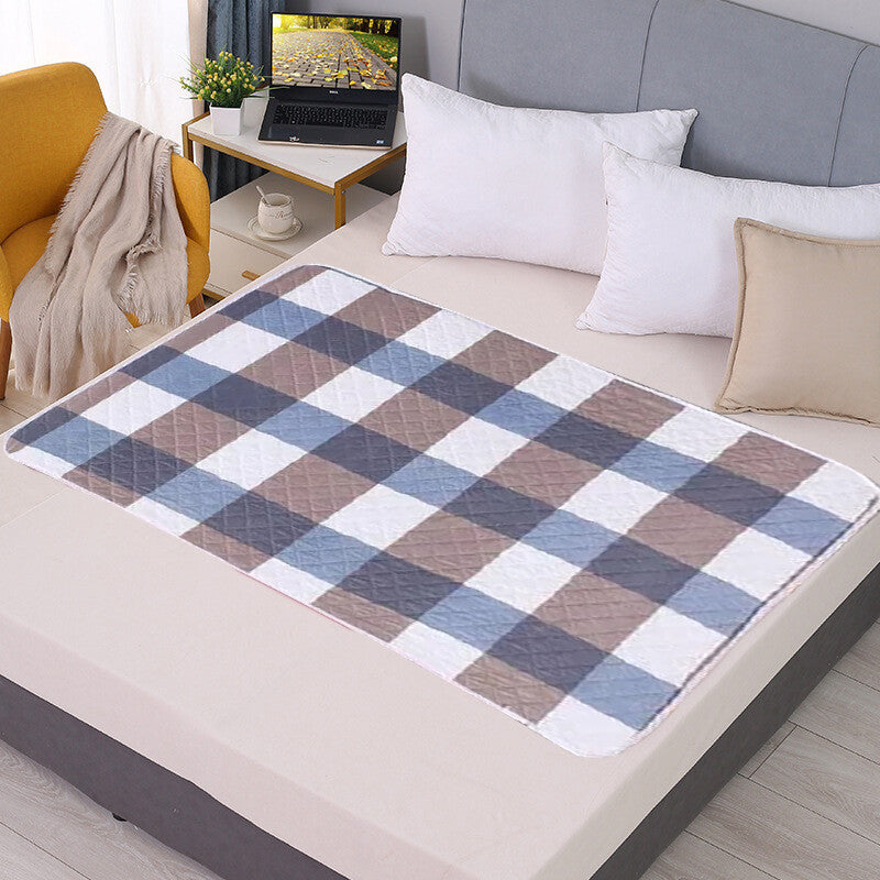 Reusable Incontinence Bed Pad Absorbent Washable Bed Mattress Protector 80X120cm