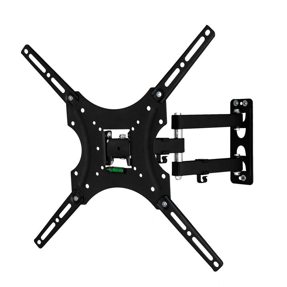 26-55 Full Motion TV Wall Mount Rotation 180 Swivel Bracket 26 32 40 42 50 55