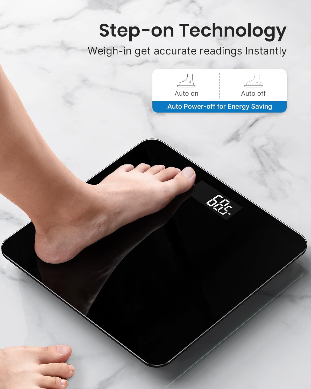 Weighing Scales Digital Electronic Bathroom Scales For Body Weight Accurate UK