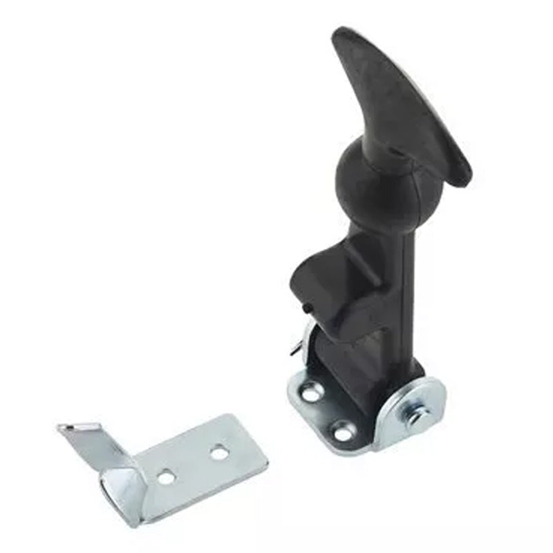 Rubber Bonnet Fastener 120mm Door Bonnet Catch Strap Rally Horsebox Trailer HGV.