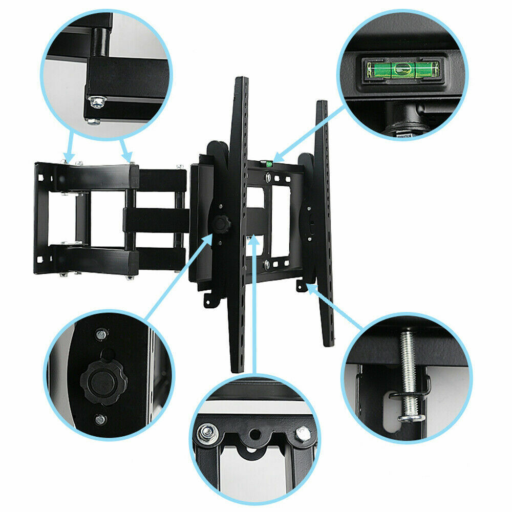 TV Wall Bracket Mount Tilt Swivel LG  32 40 43 50 55 65 70 Inch