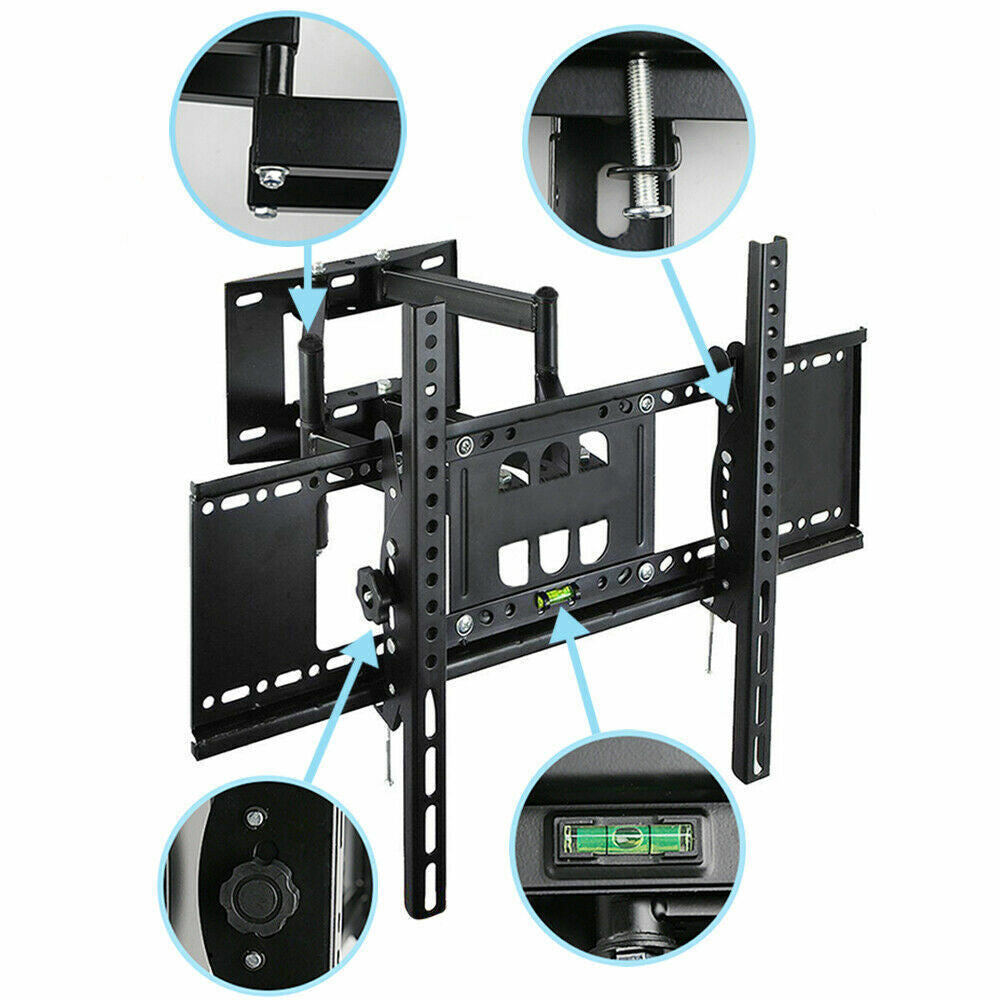 TV Wall Bracket Mount Tilt Swivel  LG 32 40 43 50 55 65 70 Inch