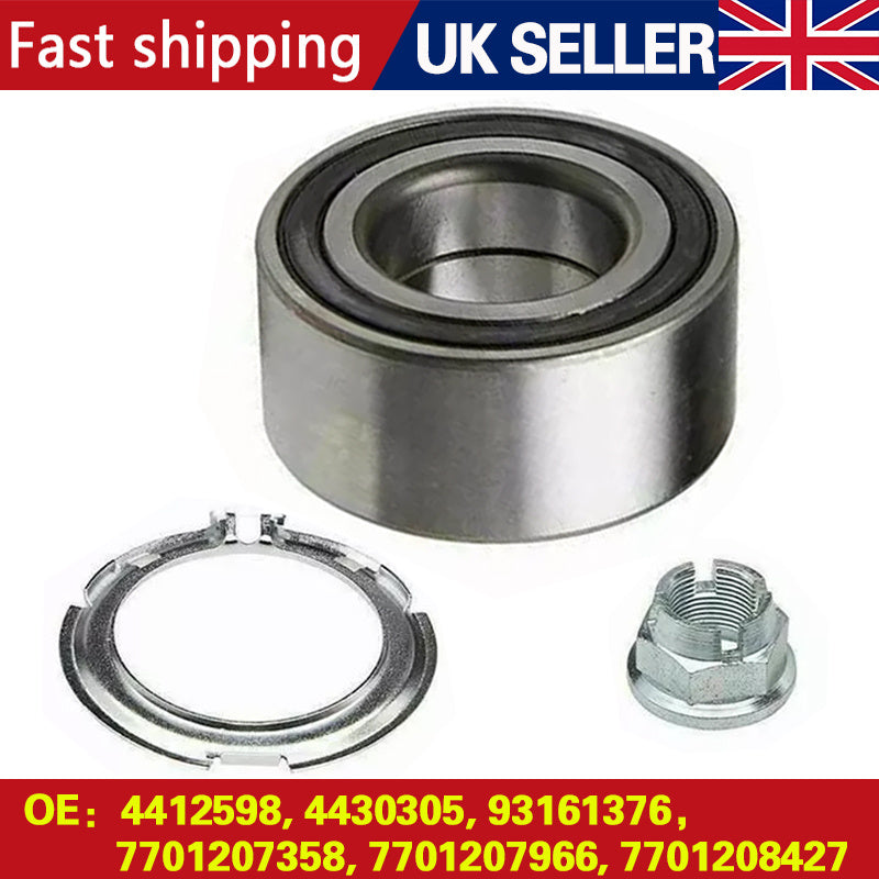 Fit For Vauxhall Vivaro X83 2001-2015 Front Hub Wheel Bearing Kit UK