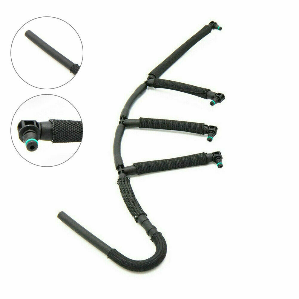FOR 1.6 TDI  SEAT SKODA VW FUEL RETURN OVERFLOW LEAK OFF PIPE 03L130235AF