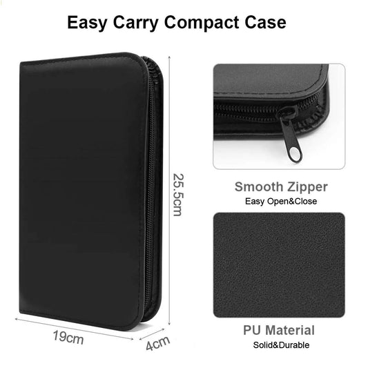 230Pc Large Portable Sewing Kit Home Travel Case Needles Thread Scissors Set Box