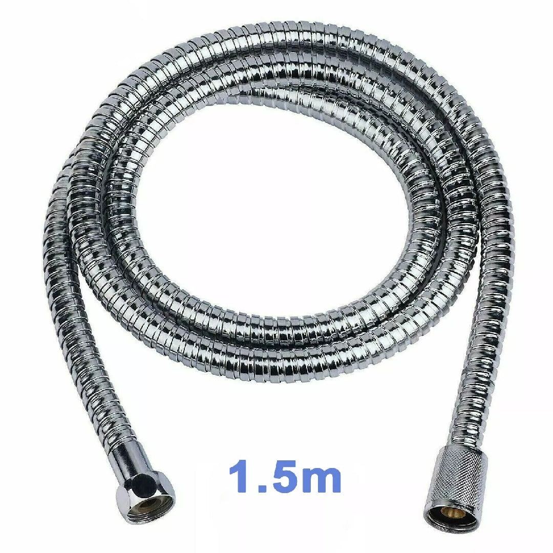 5-Mode Shower Head - High Pressure Handset, Large Chrome, Water Saving Bath Head