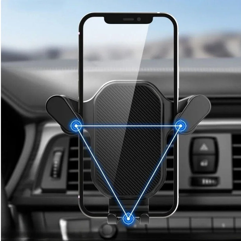Universal Air Vent Mobile Phone Holder In Car Stand Cradle Mount GPS