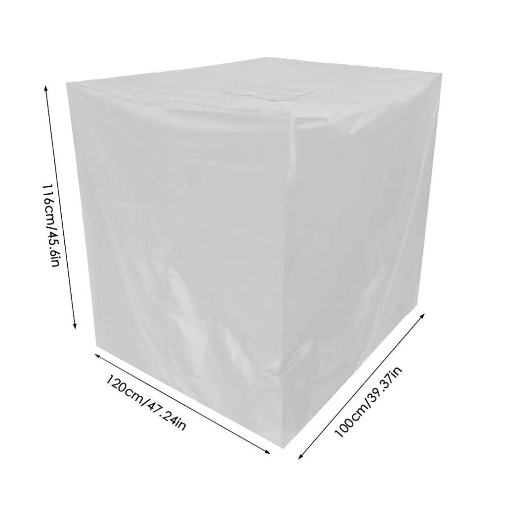 210D Cover Sun Protective Hood Rain Water Tank  IBC Container Foil Cover UK