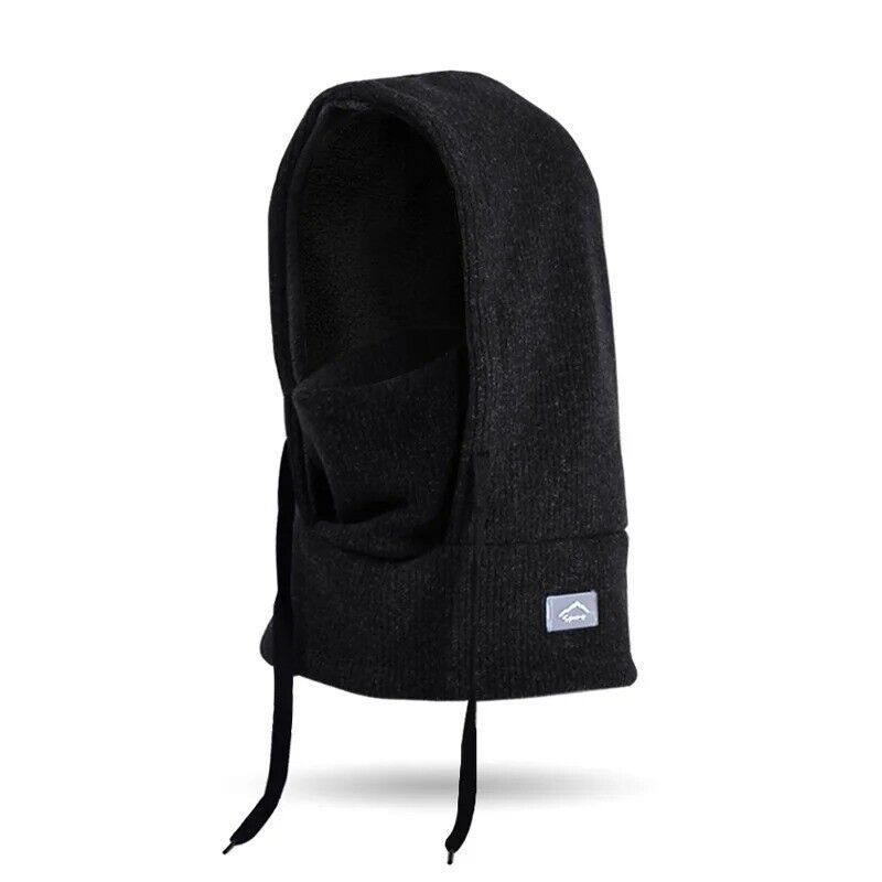 Kids Winter Balaclava Hat Fleece Ski Face Mask Snow Hood Neck Warmer Boys Girls
