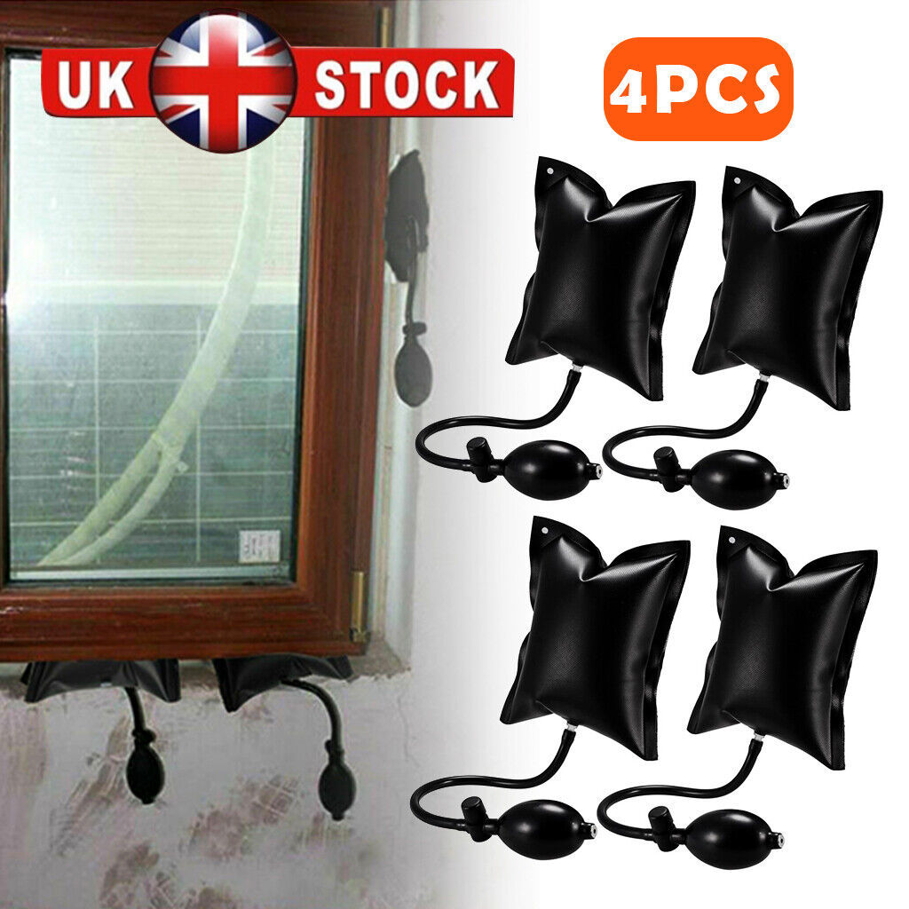4x Air Bag  Wedge Inflatable Auto Car Window Repair Lifter Alignment Level