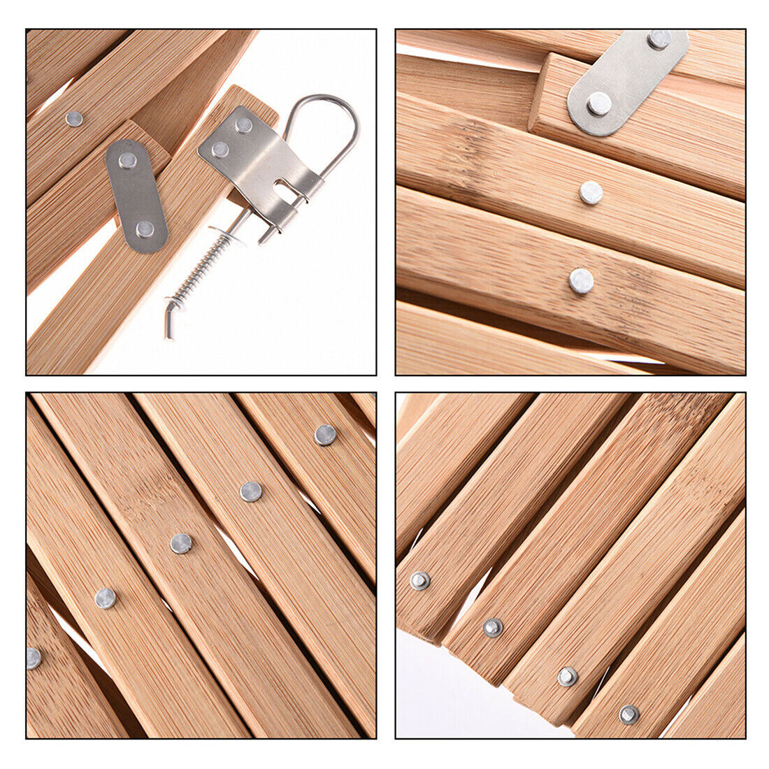 Baby Safety Fence Expanding Portable Wooden Pet Dog Freestanding Trellis Gate UK